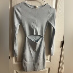 Wilfred Free Sky Blue Ribbed Top